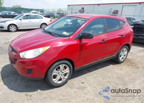 2012 Hyundai Tucson Gl z USA, uszkodzony, nr VIN KM8JT3AB4CU507098